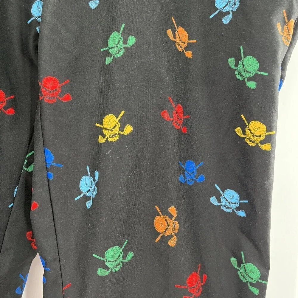 Men's Multicolor Floral Chinos - Picture 3 of 10